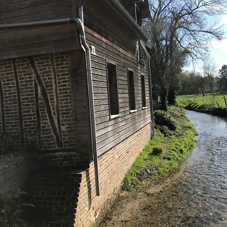 Maison Au Bord De Riviere , Proche De La Mer- Spa Semi Rigide Plein Air En Option Bacqueville-en-Caux Εξωτερικό φωτογραφία