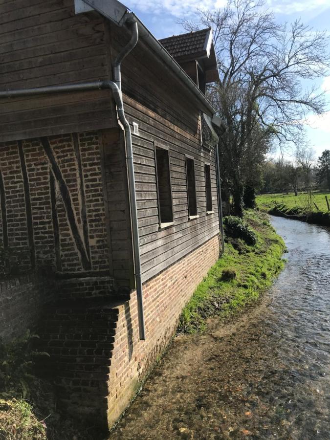 Maison Au Bord De Riviere , Proche De La Mer- Spa Semi Rigide Plein Air En Option Bacqueville-en-Caux Εξωτερικό φωτογραφία