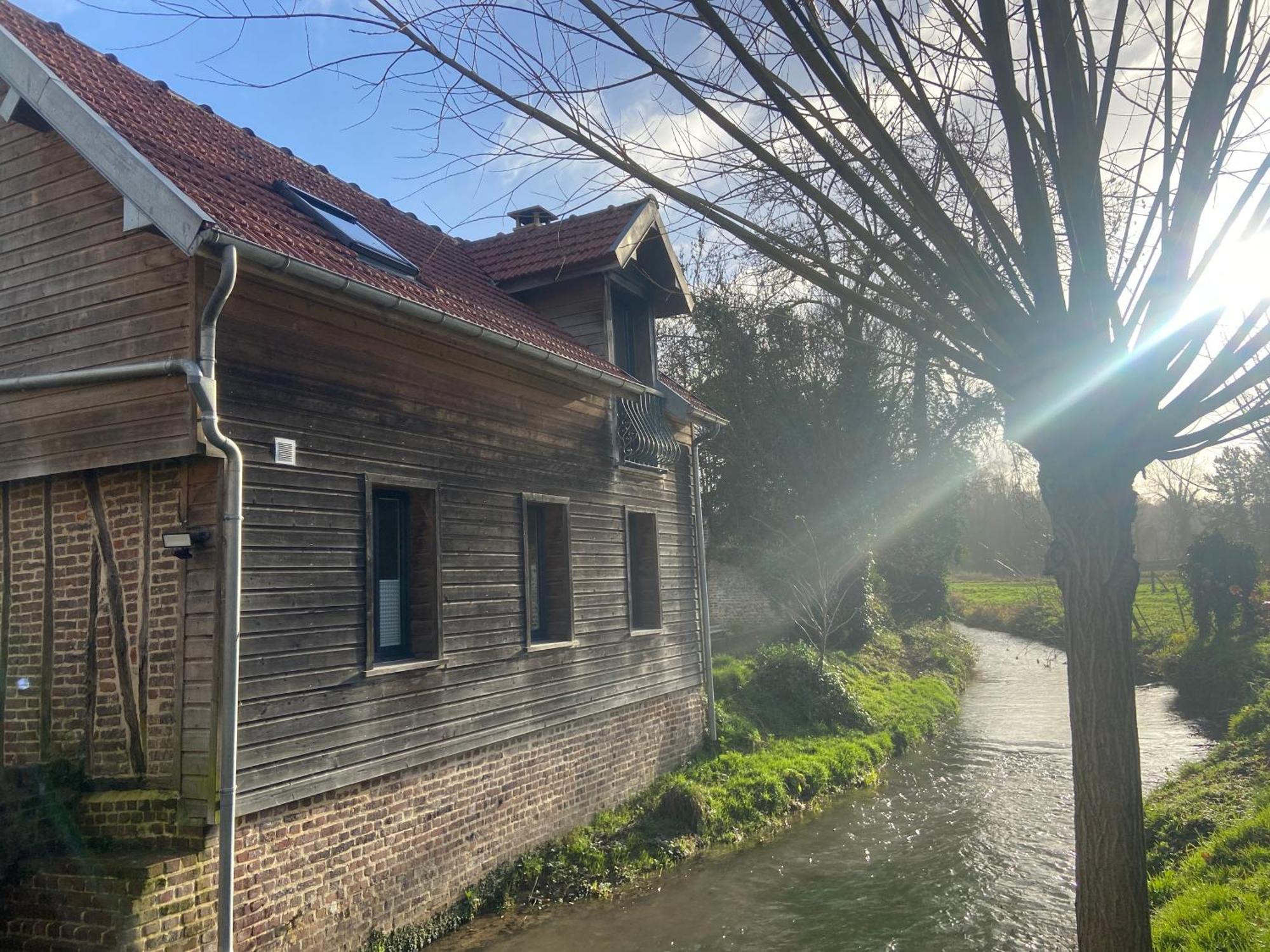 Maison Au Bord De Riviere , Proche De La Mer- Spa Semi Rigide Plein Air En Option Bacqueville-en-Caux Εξωτερικό φωτογραφία